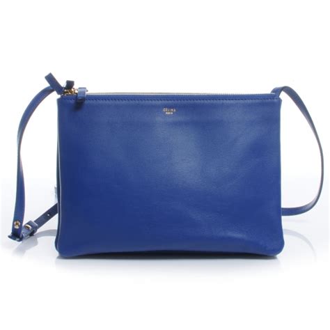 CELINE Trio in Indigo NWT 